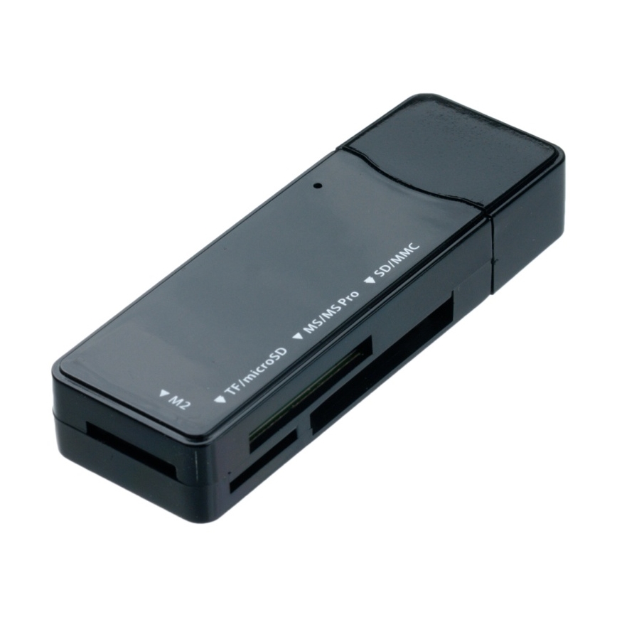 CONNECT IT CI-104 - Memóriakártya olvasó USB