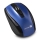 CONNECT IT CI-1225 - Vezeték nélküli egér 800/1200/1600 DPI, 2x AAA, fekete/kék