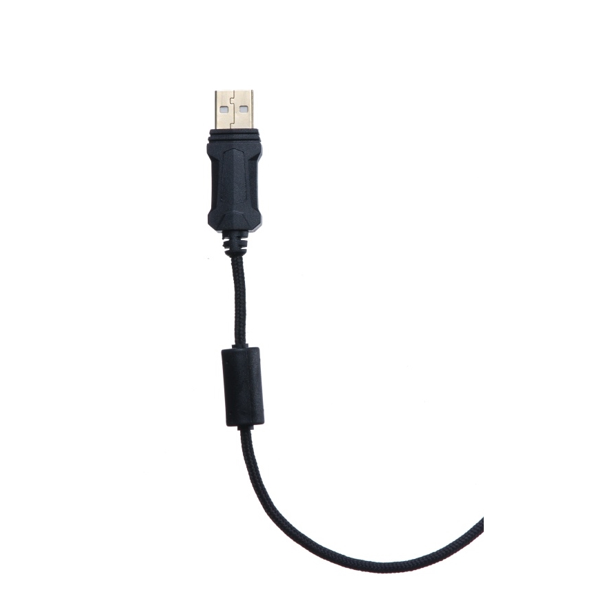 CONNECT IT CI-191 - LED Vezetékes gamer egér 800/1600/2400/3200 DPI fekete