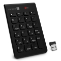 CONNECT IT CKB-0062-BK - Vezeték nélküli numerikus billentyűzet 1xAAA fekete