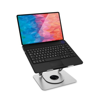 CONNECT IT CMF-2100-SL - Forgó laptop állvány ezüst