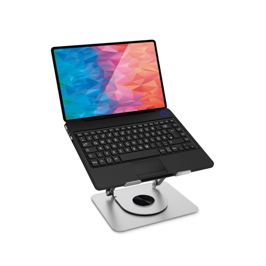 CONNECT IT CMF-2100-SL - Forgó laptop állvány ezüst