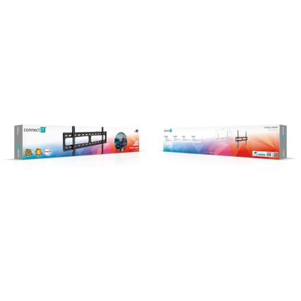 CONNECT IT CMH-6090-BK - Fali tartó TV-hez 40-100” fekete