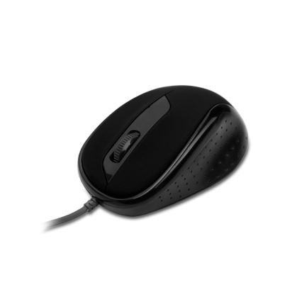 CONNECT IT CMO-1200-BK - Vezetékes egér 1000 DPI fekete