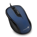CONNECT IT CMO-1200-BL - Vezetékes egér 1000 DPI fekete/kék