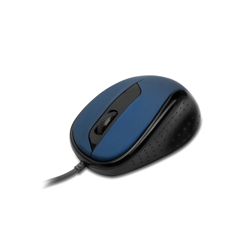 CONNECT IT CMO-1200-BL - Vezetékes egér 1000 DPI fekete/kék