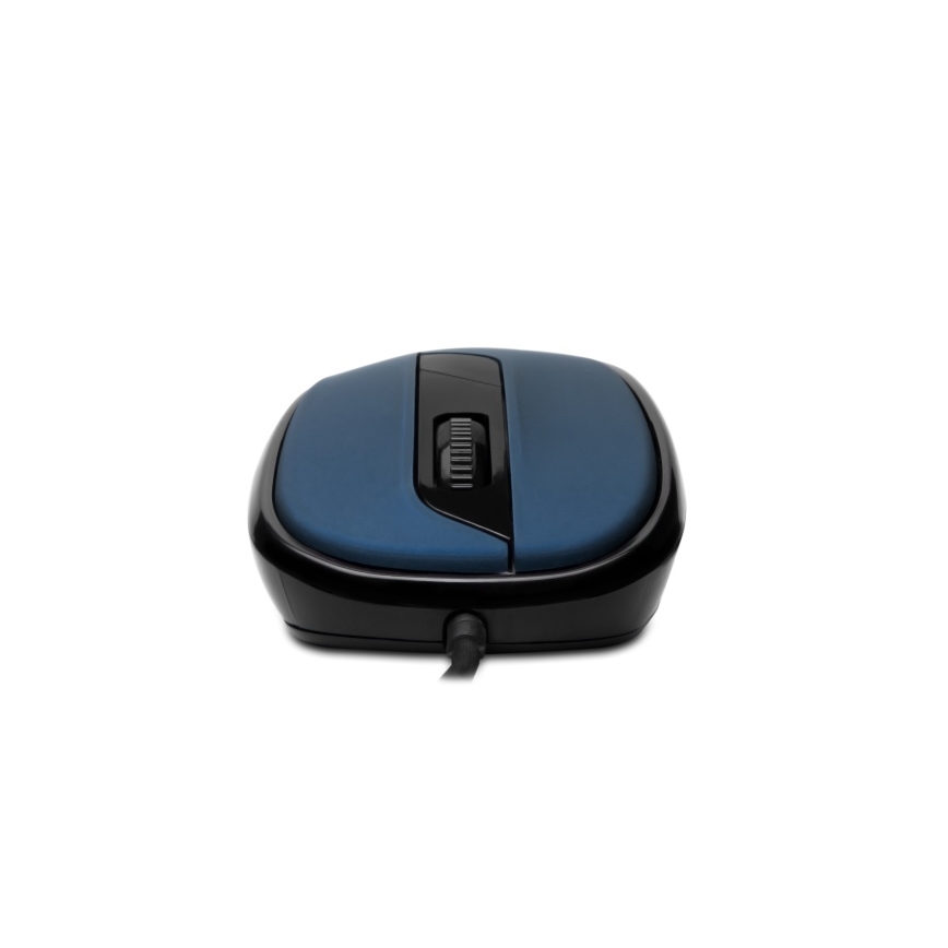 CONNECT IT CMO-1200-BL - Vezetékes egér 1000 DPI fekete/kék