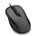 CONNECT IT CMO-1200-GY - Vezetékes egér 1000 DPI fekete/szürke