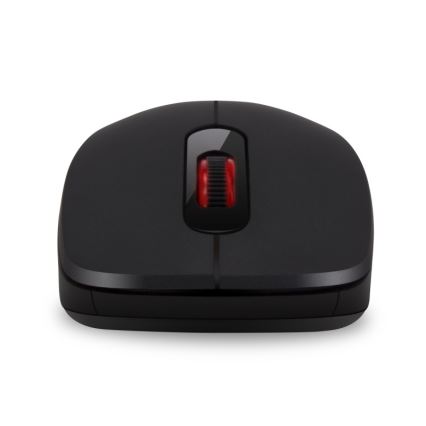 CONNECT IT CMO-2230-BK - Vezeték nélküli csendes egér MUTE 1200 DPI 1xAA fekete