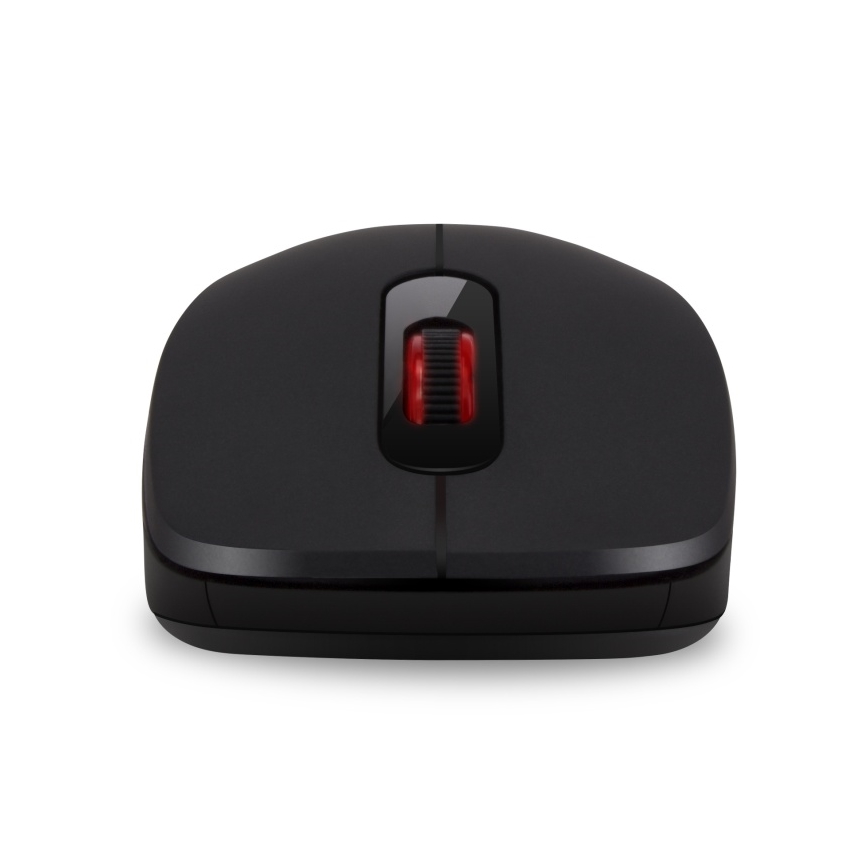 CONNECT IT CMO-2230-BK - Vezeték nélküli csendes egér MUTE 1200 DPI 1xAA fekete