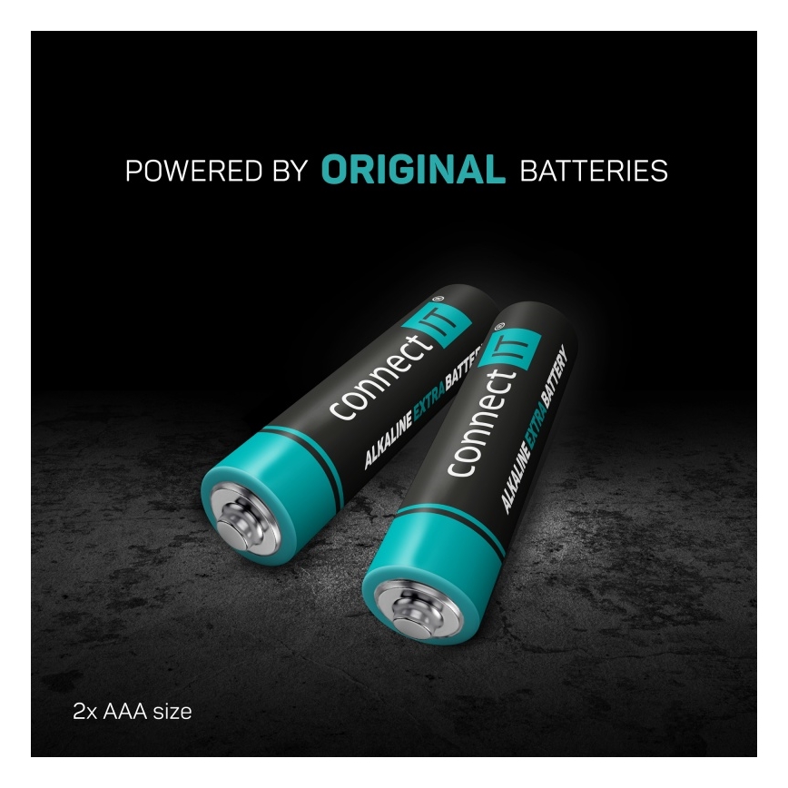 CONNECT IT CMO-2510-BK - Ergonomikus Verti Wireless vezeték nélküli egér 800/1200/1600 DPI 2xAAA fekete