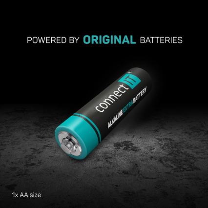 CONNECT IT CMO-2600-BK - Ergonomikus vezeték nélküli egér, 800/1200/1600 DPI, 1xAA, fekete