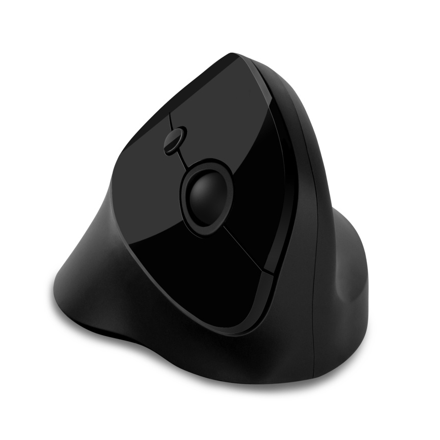 CONNECT IT CMO-2700-BK - Ergonomikus vezeték nélküli egér 800/1200/1600 DPI 1xAA fekete