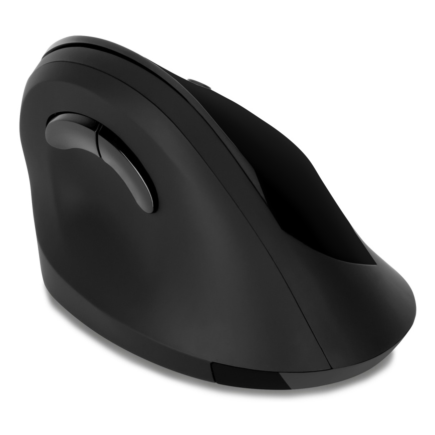 CONNECT IT CMO-2700-BK - Ergonomikus vezeték nélküli egér 800/1200/1600 DPI 1xAA fekete