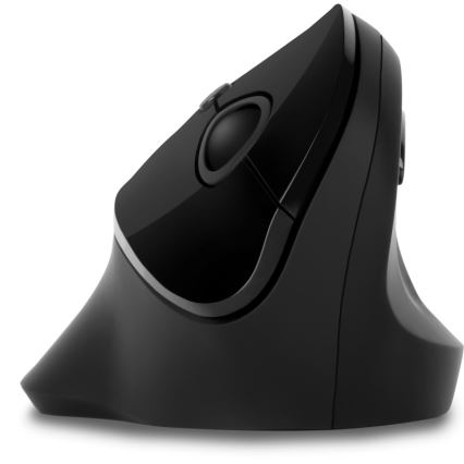 CONNECT IT CMO-2700-BK - Ergonomikus vezeték nélküli egér 800/1200/1600 DPI 1xAA fekete