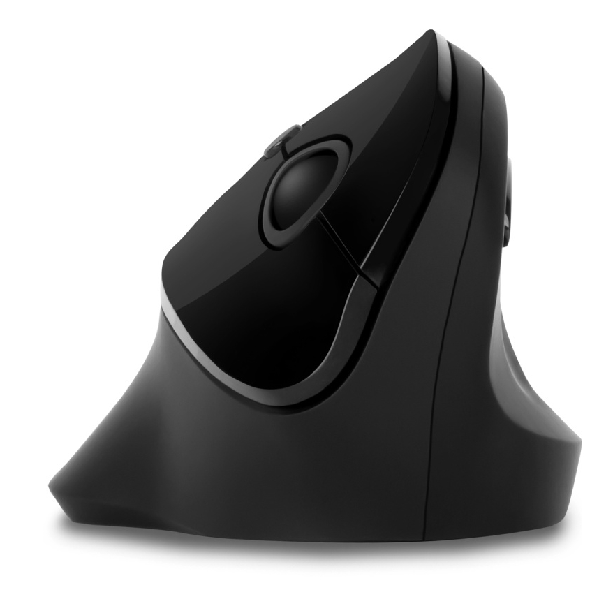 CONNECT IT CMO-2700-BK - Ergonomikus vezeték nélküli egér 800/1200/1600 DPI 1xAA fekete