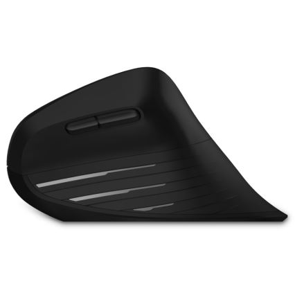 CONNECT IT CMO-2880-BK - Verti TriMode ergonomikus vezeték nélküli egér 1000/1600/2400 DPI 2xAAA fekete
