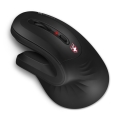 CONNECT IT CMO-2900-BK - Ergonomikus vezeték nélküli egér 800/1200/1600 DPI 1xAA fekete