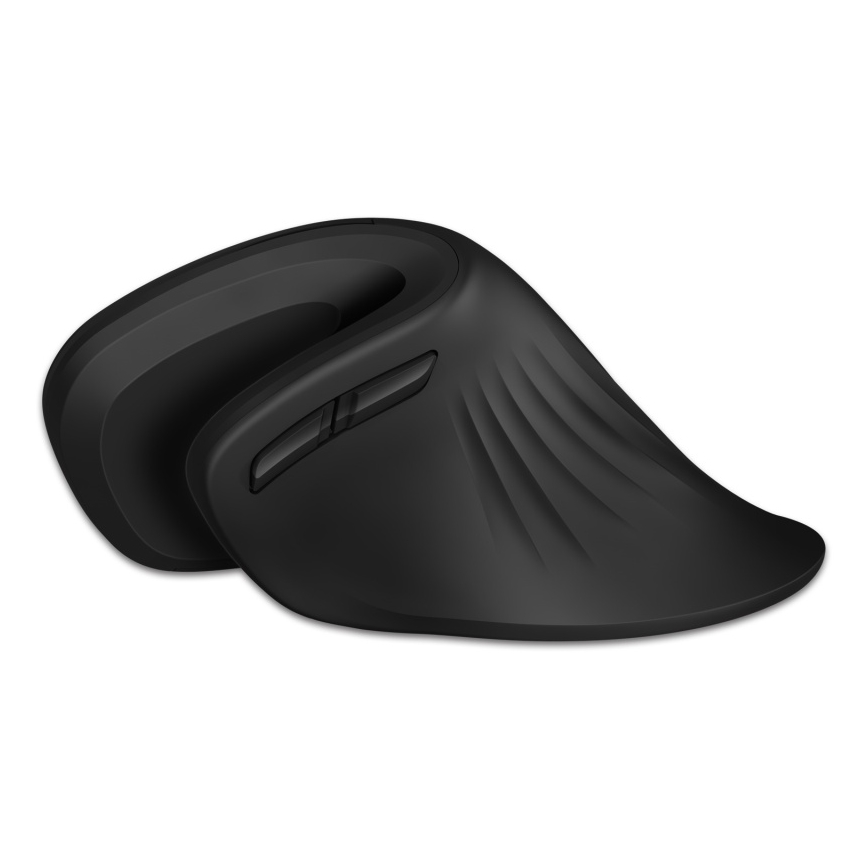 CONNECT IT CMO-2900-BK - Ergonomikus vezeték nélküli egér 800/1200/1600 DPI 1xAA fekete