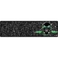CONNECT IT CMP-1110-LG - Billentyűzet- és egéralátét 88,6x24,5 cm fekete/zöld