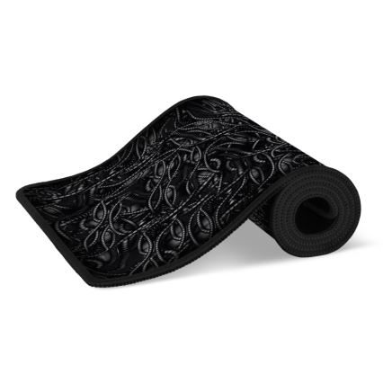 CONNECT IT CMP-1110-LG - Billentyűzet- és egéralátét 88,6x24,5 cm fekete/zöld