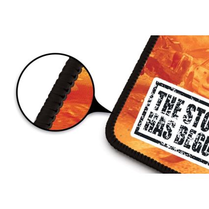 CONNECT IT CMP-1140-LG - Alátét billentyűzethez és egér 88,6x24,5 cm narancs