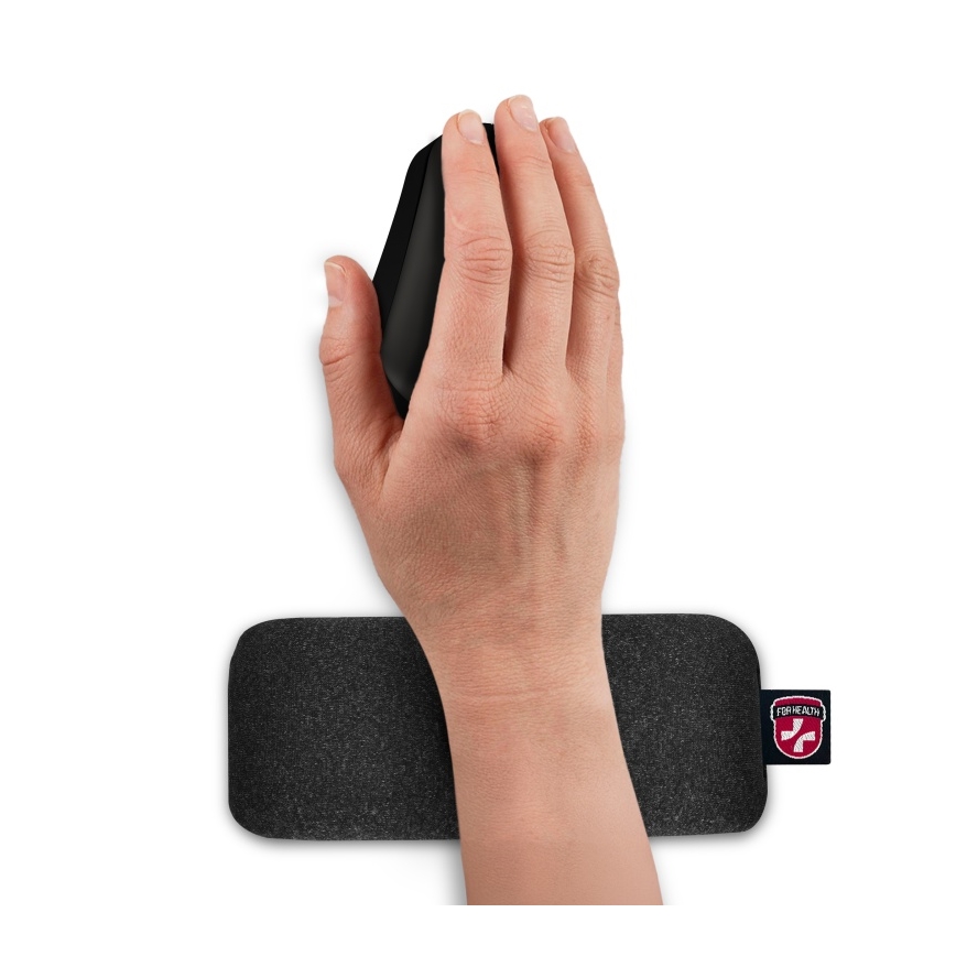 CONNECT IT CMP-4010-BK - Csuklótámasz golyós töltettel