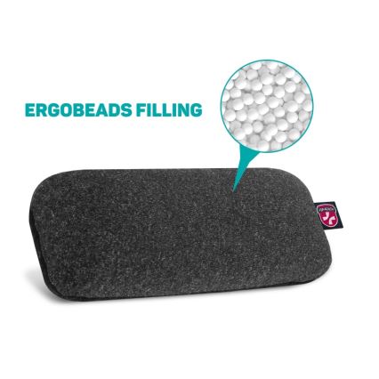 CONNECT IT CMP-4010-BK - Csuklótámasz golyós töltettel