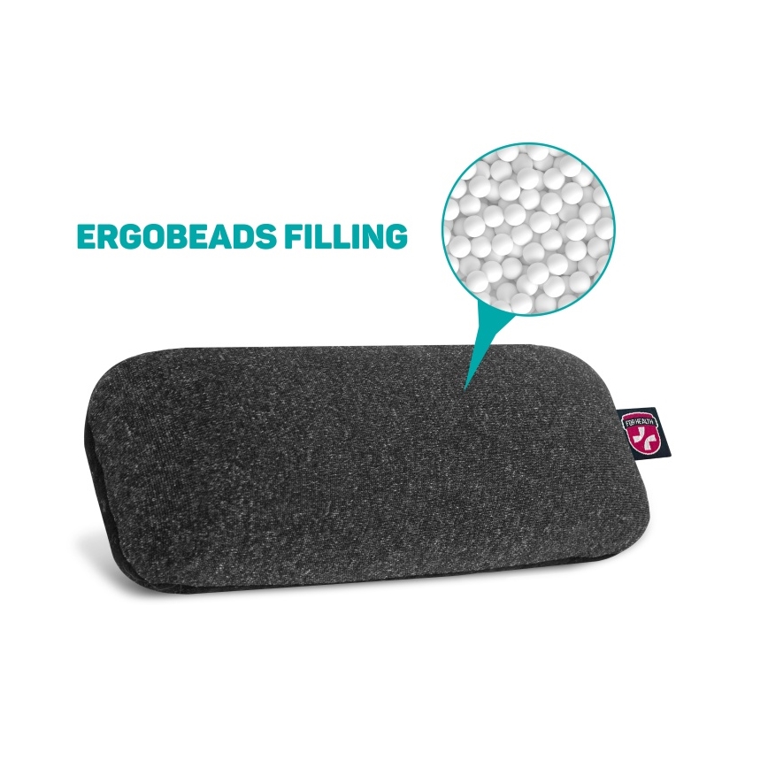 CONNECT IT CMP-4010-BK - Csuklótámasz golyós töltettel