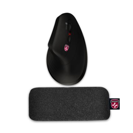 CONNECT IT CMP-4010-BK - Csuklótámasz golyós töltettel