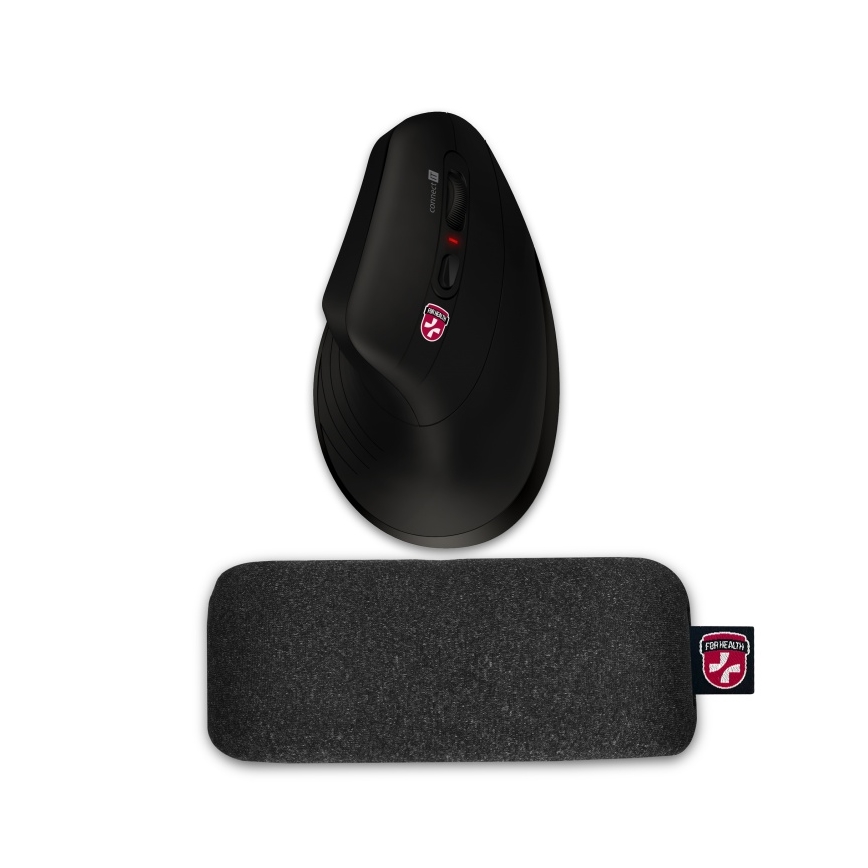 CONNECT IT CMP-4010-BK - Csuklótámasz golyós töltettel