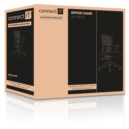 CONNECT IT COC-1030-BK - Irodai szék ForHealth BetaPro fekete