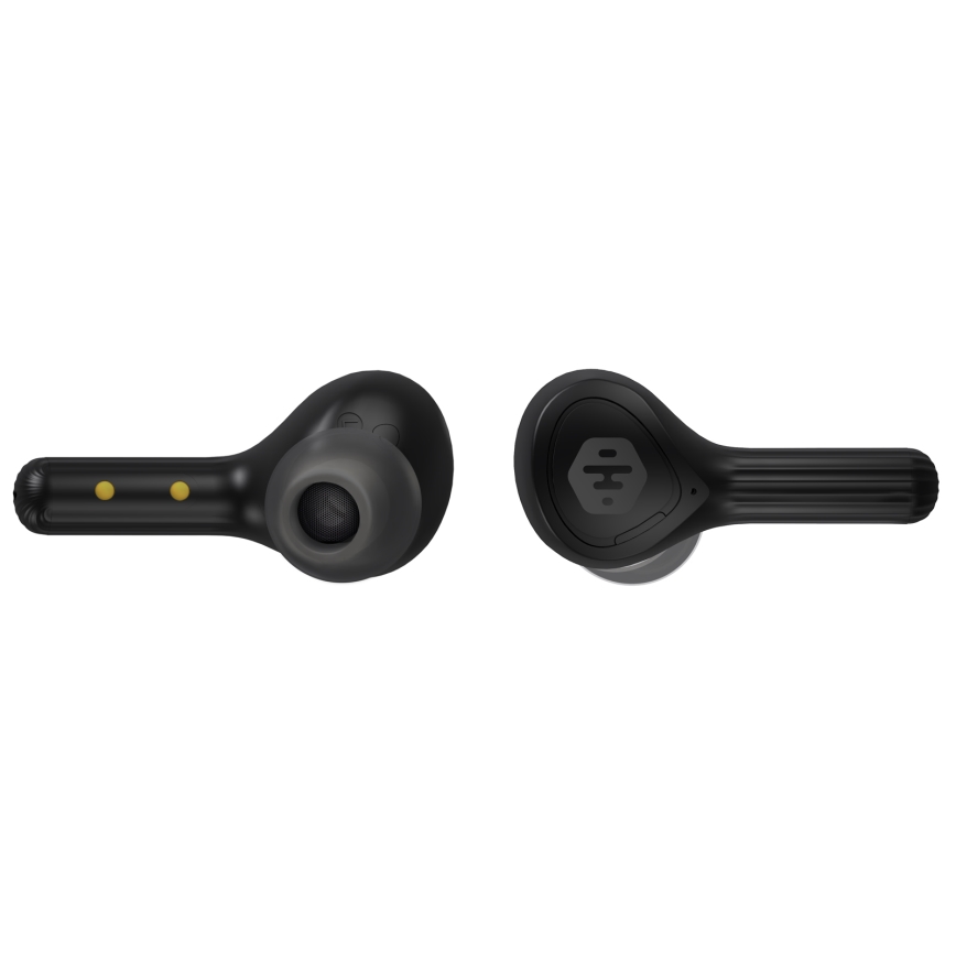 CONNECT IT HEP-5300-BK - Vezeték nélküli fejhallgató mikrofonnal 300 mAh + 2x 35 mAh fekete