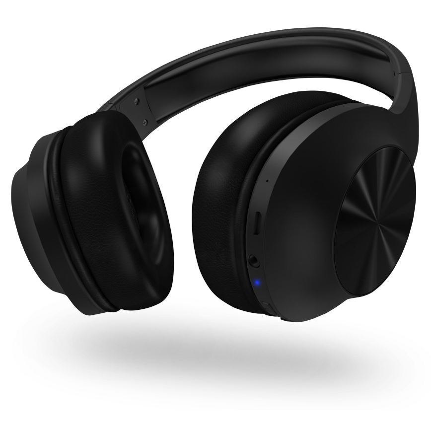 CONNECT IT HHP-3010-BK - Vezeték nélküli fejhallgató mikrofonnal 500 mAh fekete