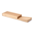 Continenta C30518 - Késszervező 39x11x3,5 cm gumifüge