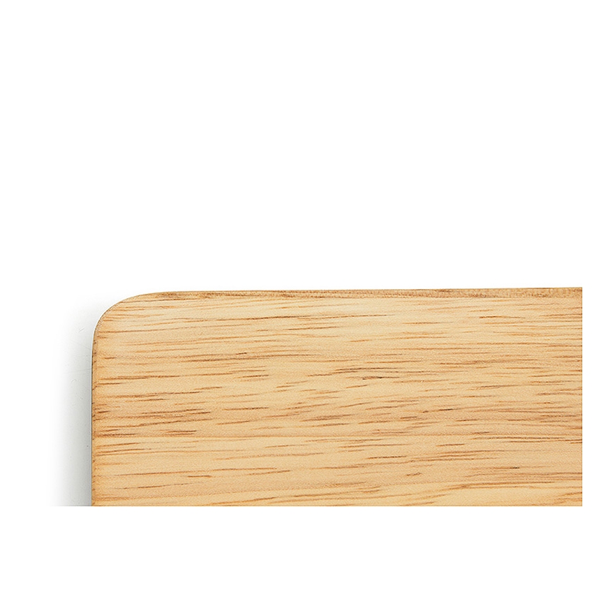 Continenta C3255 - Konyhai vágódeszka 29x18,5 cm gumifüge