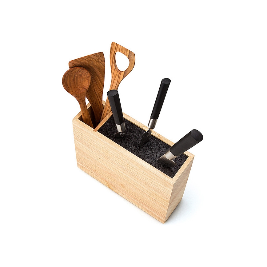 Continenta C3315 - Késállvány flexi betéttel és rekesszel 27,5x9x21,5 cm