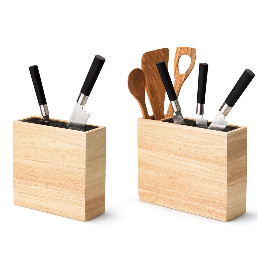 Continenta C3315 - Késállvány flexi betéttel és rekesszel 27,5x9x21,5 cm