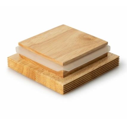 Continenta C3714 - Kerámia ételdoboz fedővel 10x10x20,5 cm