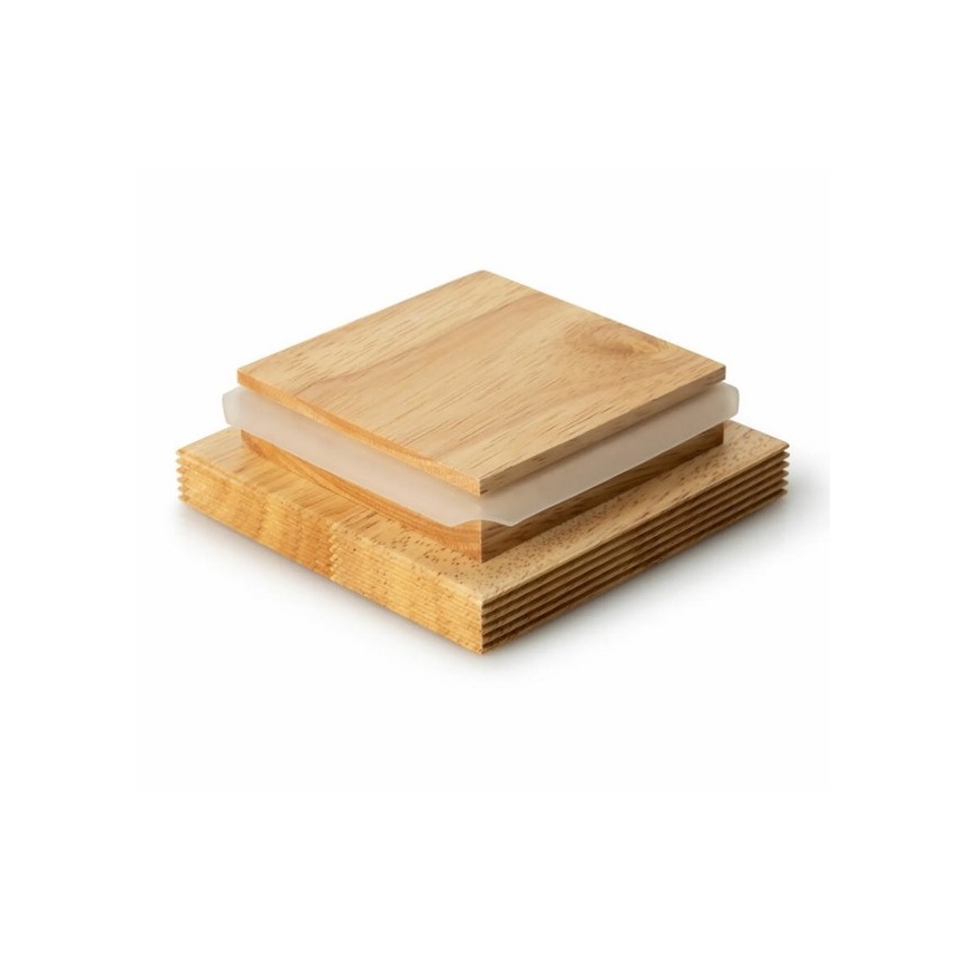 Continenta C3714 - Kerámia ételdoboz fedővel 10x10x20,5 cm