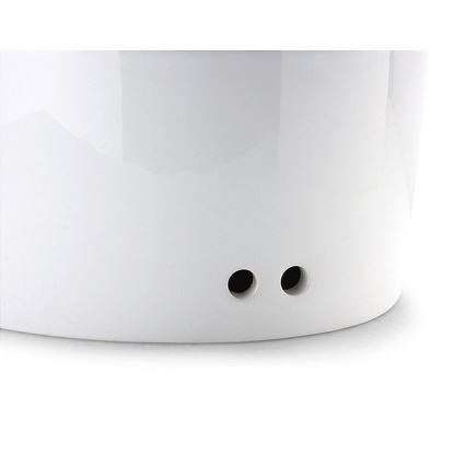 Continenta C3930 - Kenyértartó 13,5x30 cm fehér/bézs