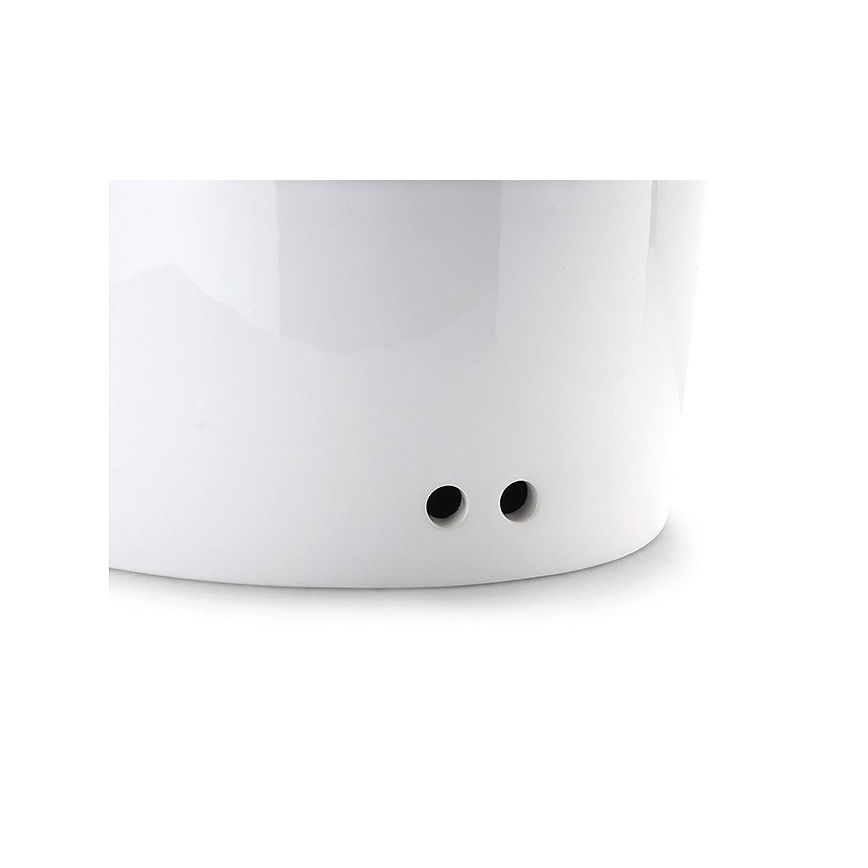 Continenta C3930 - Kenyértartó 13,5x30 cm fehér/bézs