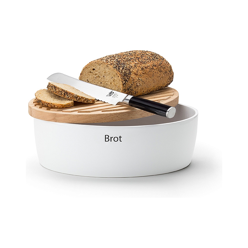 Continenta C3931 - Kenyértartó 27x20x13,5 cm gumifüge