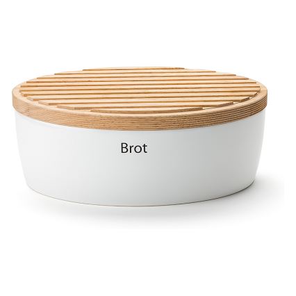 Continenta C3931 - Kenyértartó 27x20x13,5 cm gumifüge