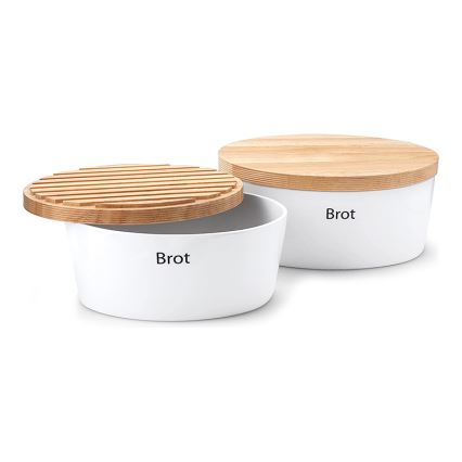 Continenta C3931 - Kenyértartó 27x20x13,5 cm gumifüge