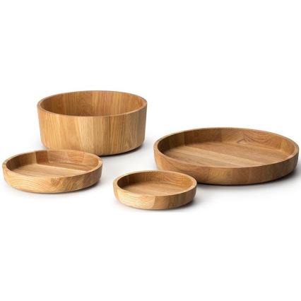 Continenta C4137 - Tálalótál 26x10,3 cm tölgy