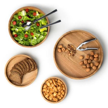 Continenta C4137 - Tálalótál 26x10,3 cm tölgy