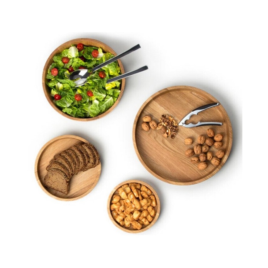 Continenta C4137 - Tálalótál 26x10,3 cm tölgy