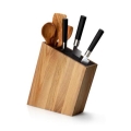 Continenta C4151 - Késtartó flexi betéttel és rekesszel 31x8x24,5 cm tölgy