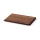 Continenta C4220 - Konyhai vágódeszka 24x16 cm diófa